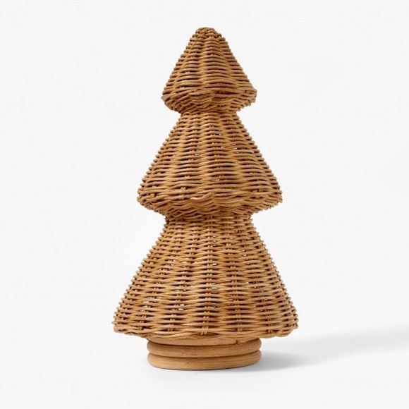 Christmas Threshold Studio McGee Woven Christmas Tree Bundle . - Picture 6 of 8